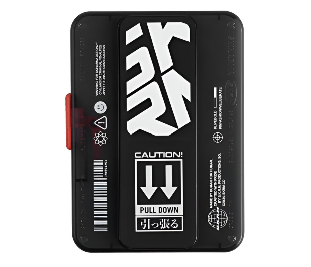 SKINARMA Mirage Phaze Wallet Magnetic Grip Stand black SK-MIRAGE-PHABLK - 1317015 - zdjęcie